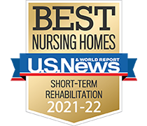 US News & World Report Best Short-Term Rehabilitation 2021-22