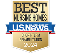 US News & World Report Best Short-Term Rehabilitation 2024