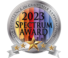 Spectrum Award for Excellence in Customer Satisfaction 2023